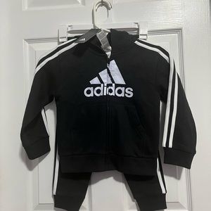 Adidas toddler set